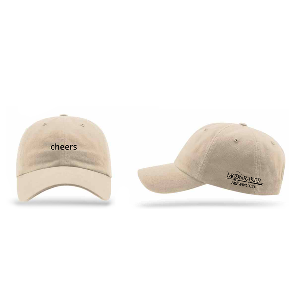 Dad Hat "Cheers" Stone
