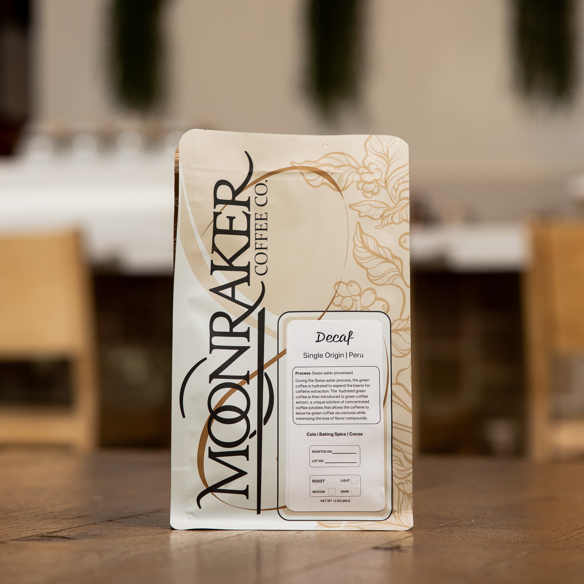 Decaf - Pre Order (12 oz)