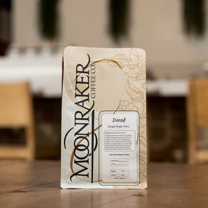 Decaf - Pre Order (12 oz) – Moonraker Brewing