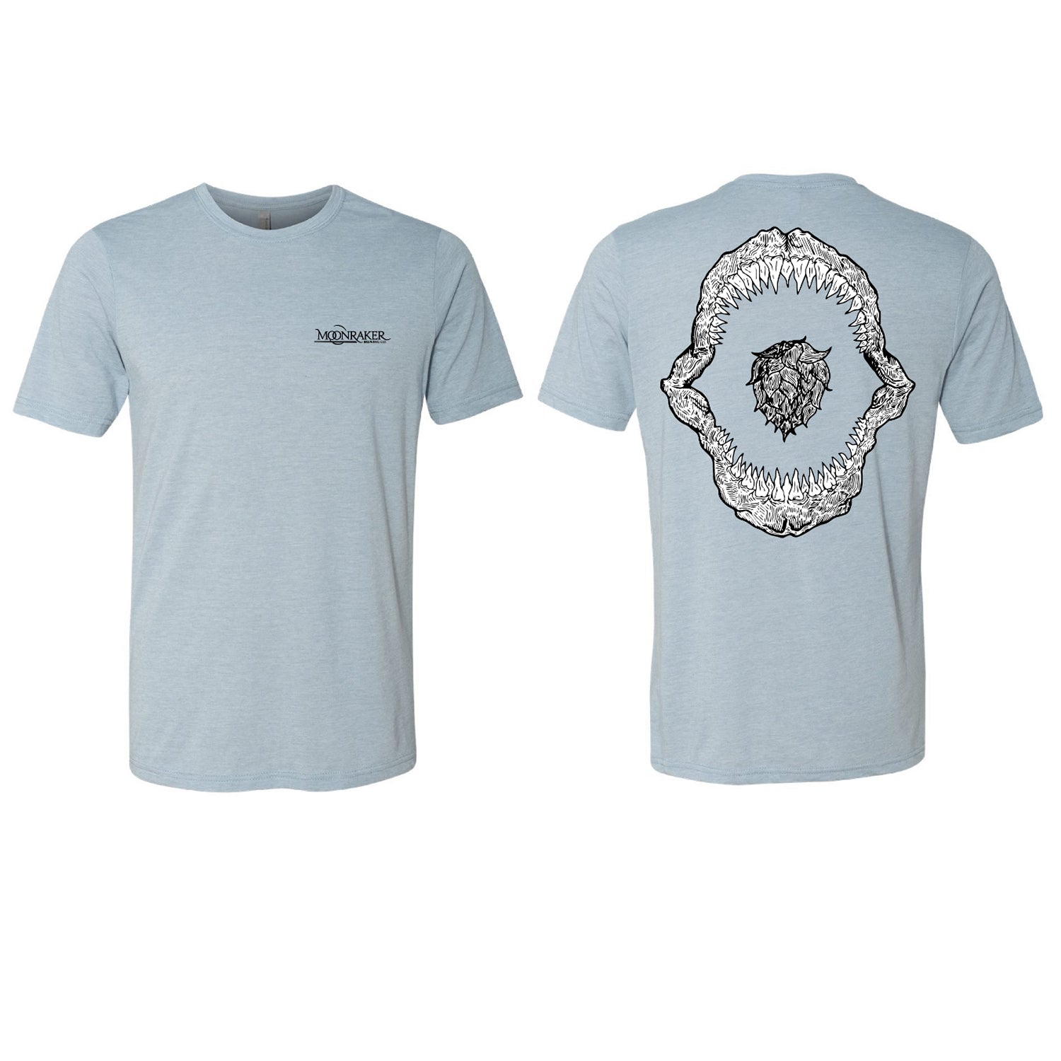 Sling Jaws Tee Baby Blue